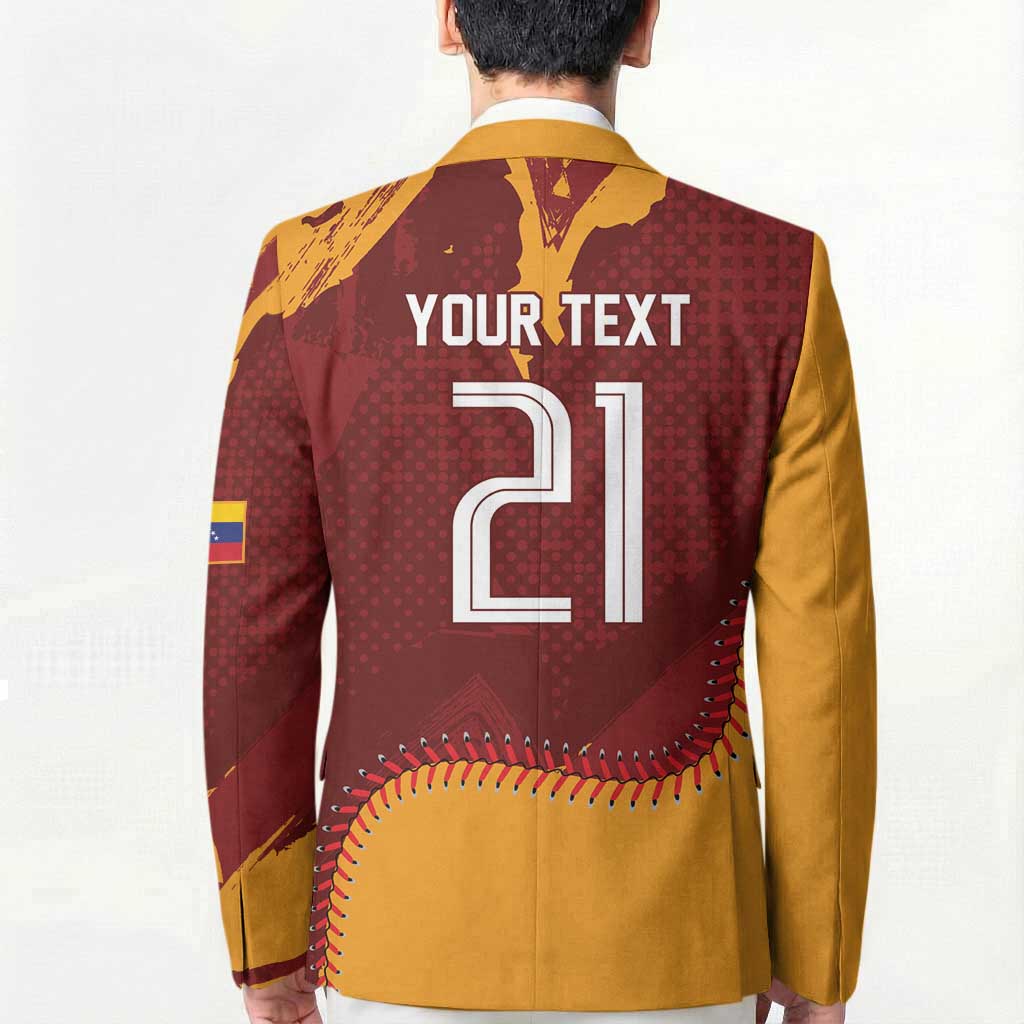 Venezuela Baseball First World Champion 2026 Custom Blazer