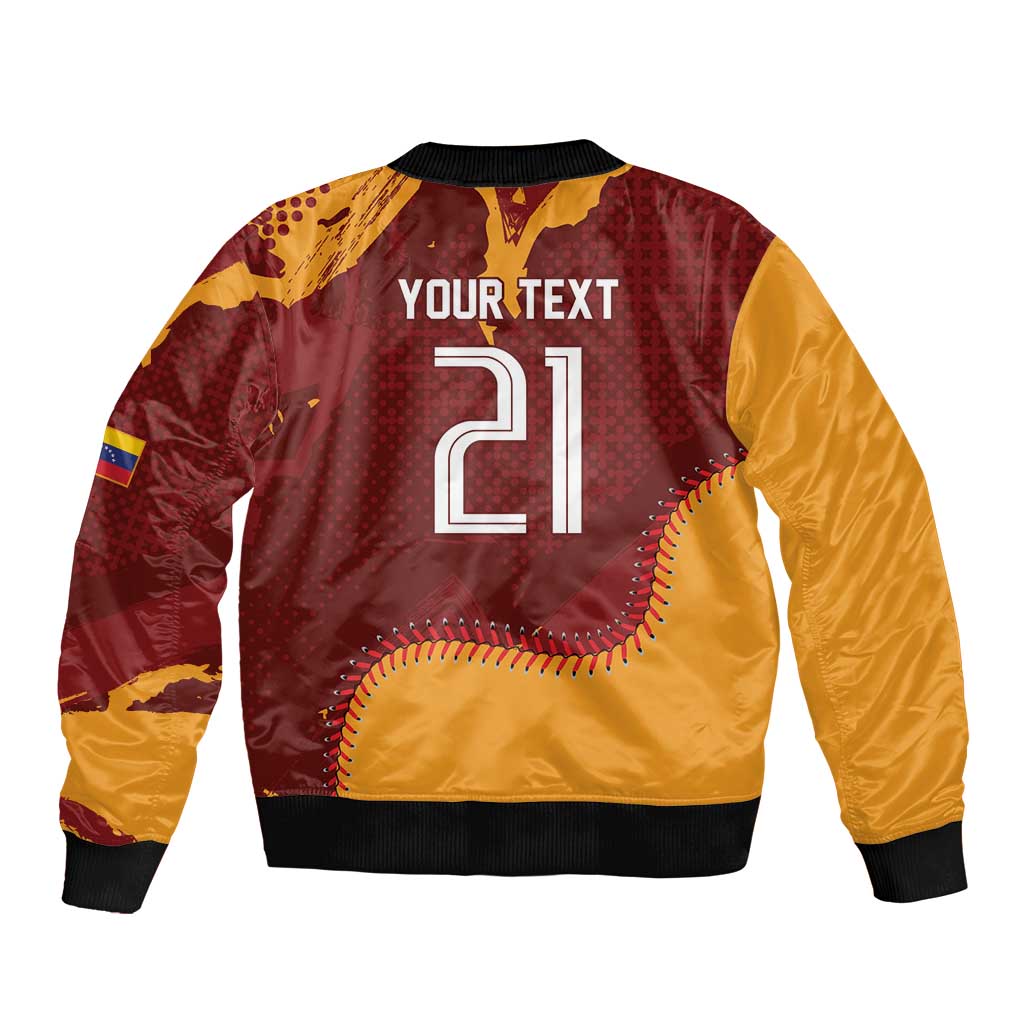 Venezuela Baseball First World Champion 2026 Custom Bomber Jacket