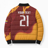 Venezuela Baseball First World Champion 2026 Custom Bomber Puffer Jacket