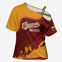 Venezuela Baseball First World Champion 2026 Custom Cross Shoulder Shirt