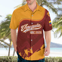 Venezuela Baseball First World Champion 2026 Custom Hawaiian Shirt