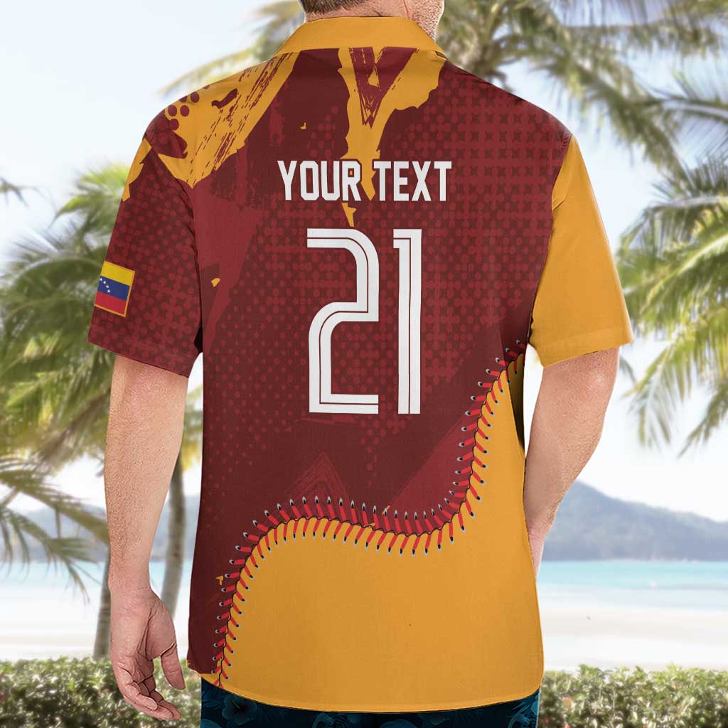 Venezuela Baseball First World Champion 2026 Custom Hawaiian Shirt