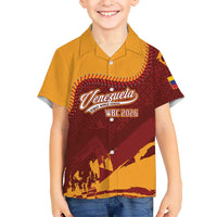 Venezuela Baseball First World Champion 2026 Custom Hawaiian Shirt