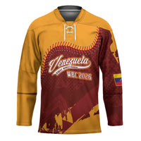 Venezuela Baseball First World Champion 2026 Custom Hockey Jersey