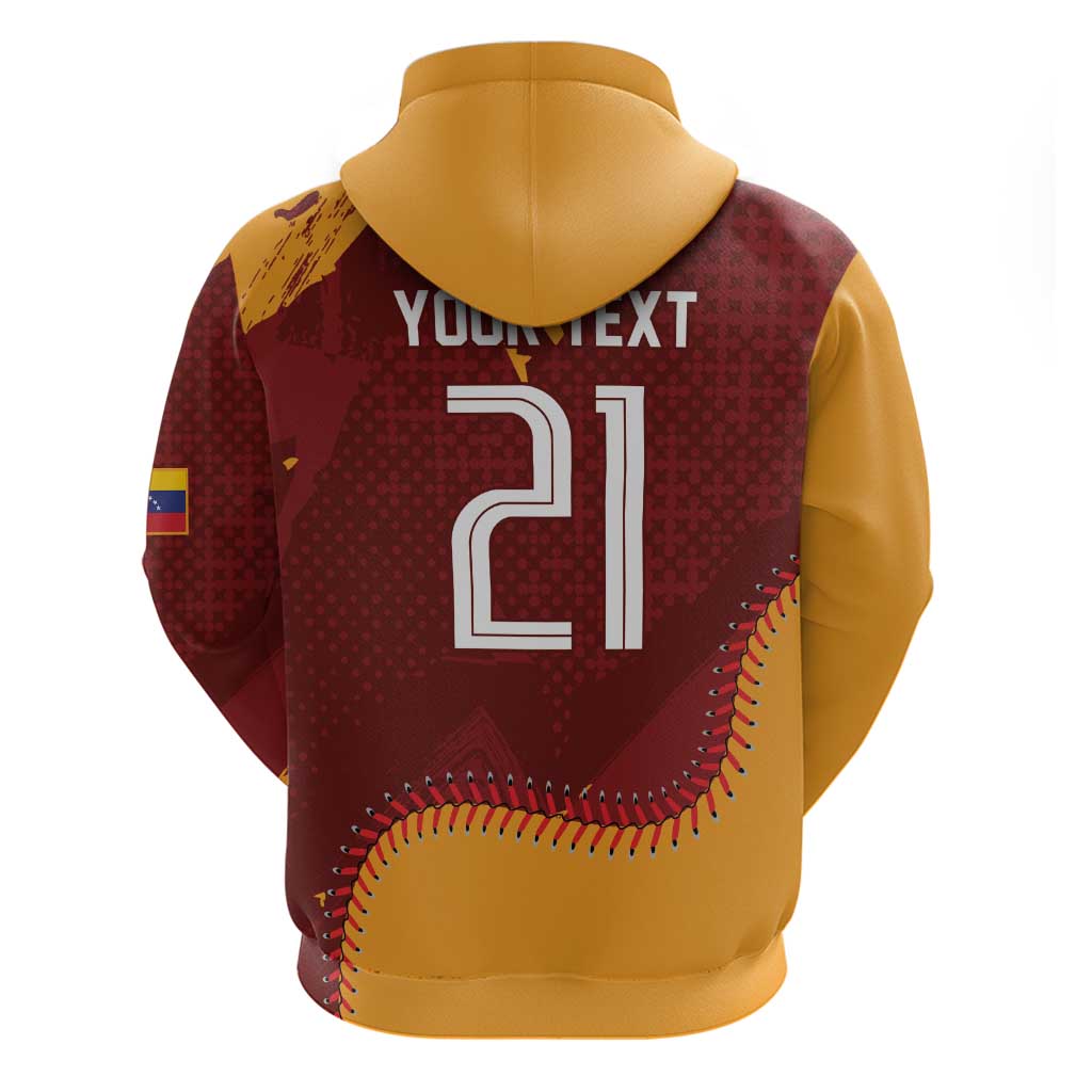 Venezuela Baseball First World Champion 2026 Custom Hoodie