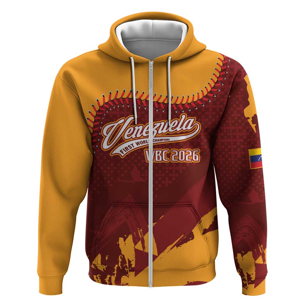 Venezuela Baseball First World Champion 2026 Custom Hoodie