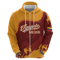 Venezuela Baseball First World Champion 2026 Custom Hoodie