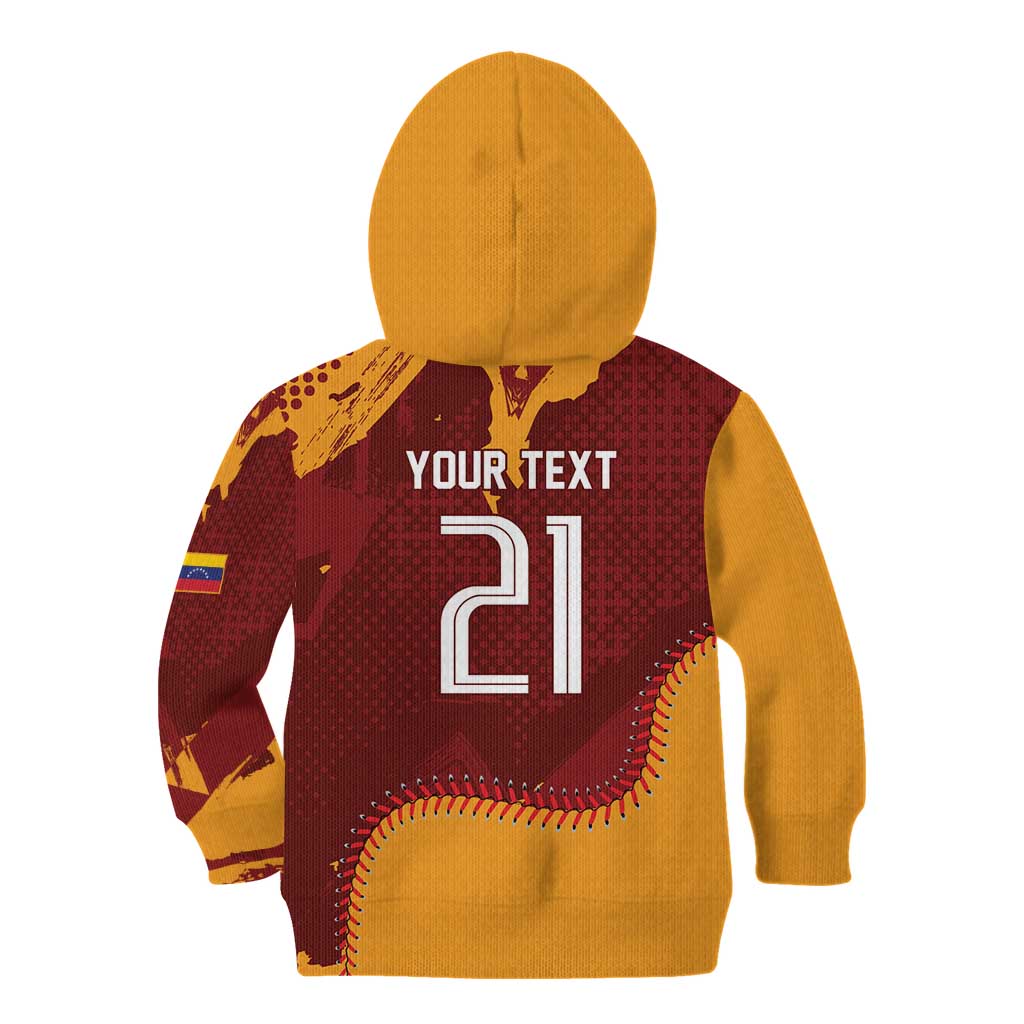 Venezuela Baseball First World Champion 2026 Custom Kid Hoodie