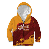 Venezuela Baseball First World Champion 2026 Custom Kid Hoodie