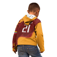 Venezuela Baseball First World Champion 2026 Custom Kid Hoodie