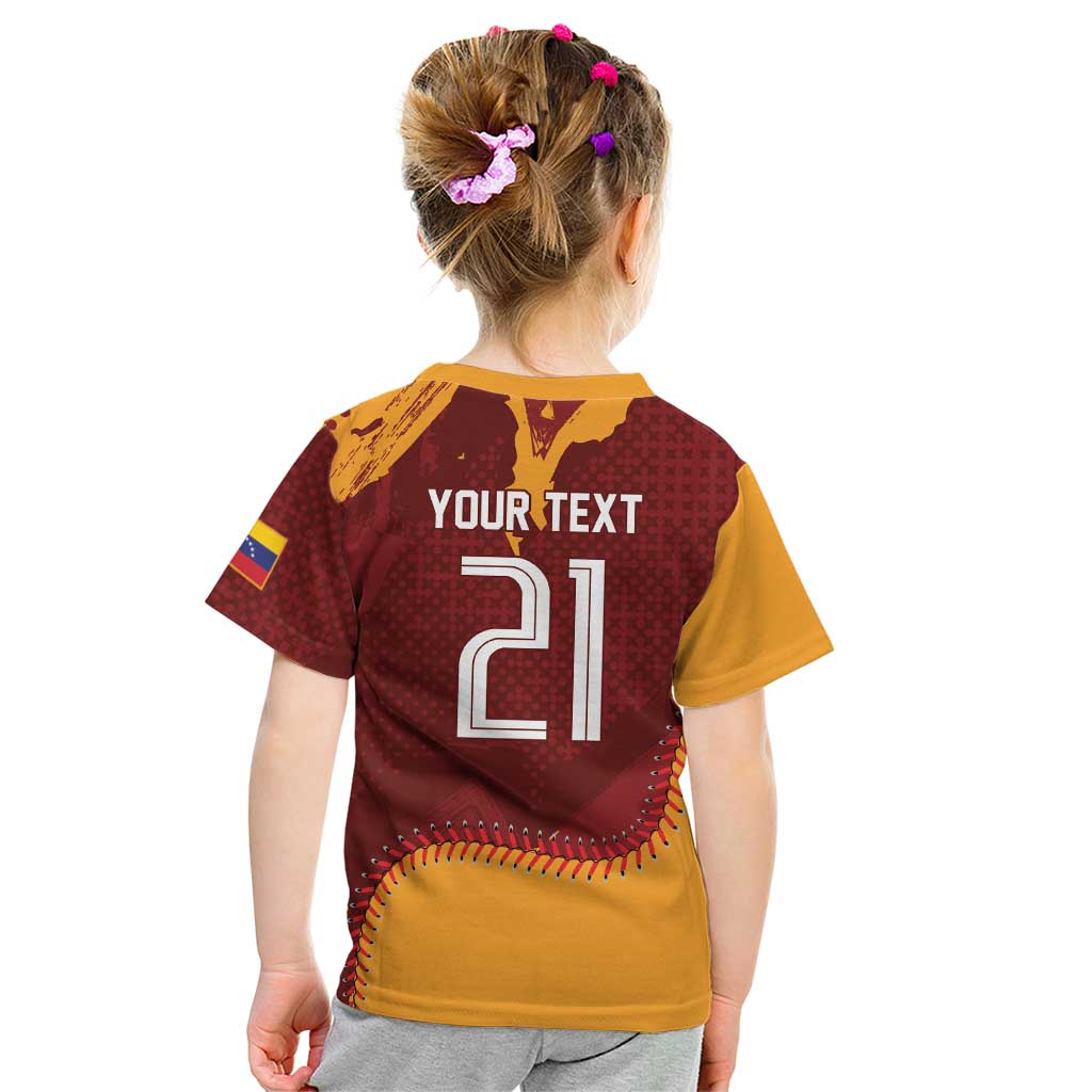 Venezuela Baseball First World Champion 2026 Custom Kid T Shirt