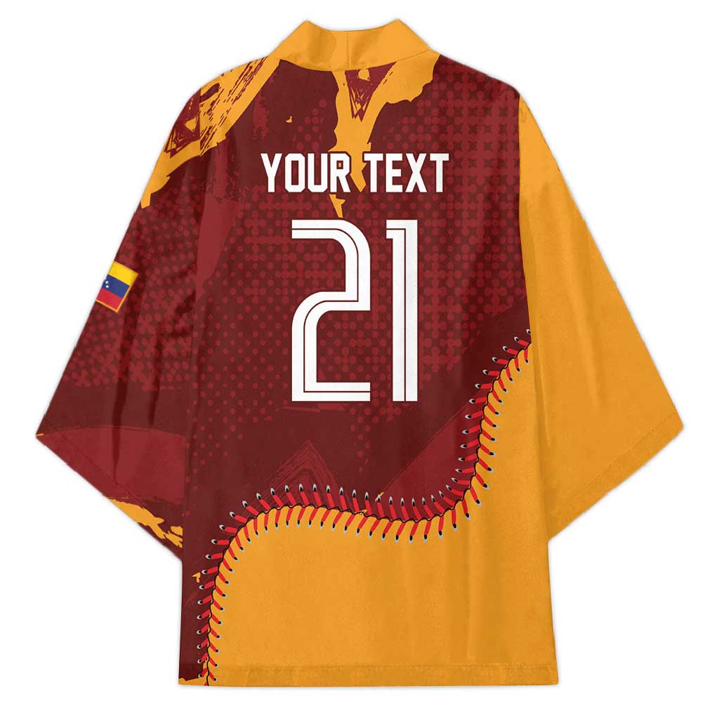 Venezuela Baseball First World Champion 2026 Custom Kimono
