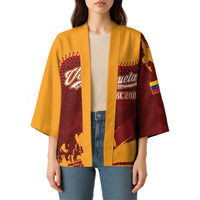 Venezuela Baseball First World Champion 2026 Custom Kimono