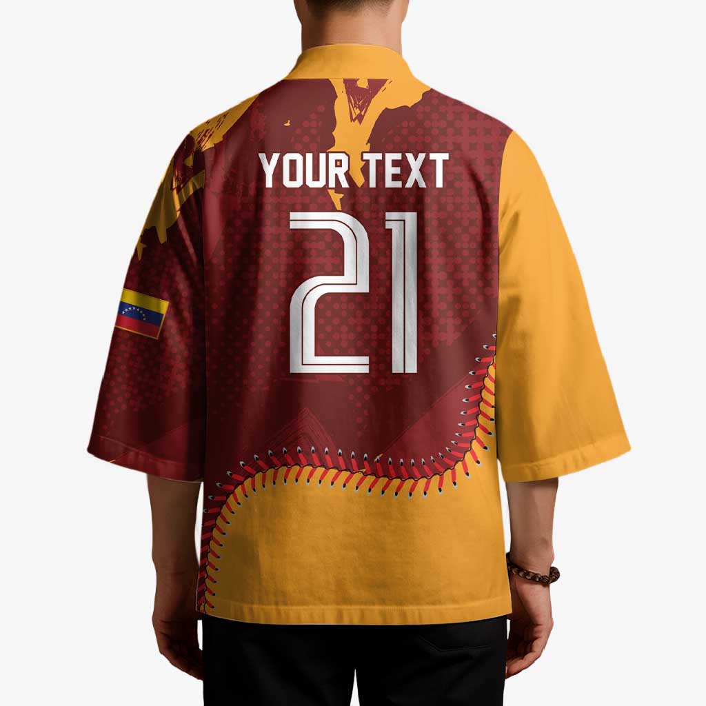 Venezuela Baseball First World Champion 2026 Custom Kimono