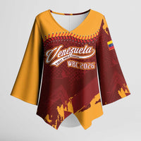 Venezuela Baseball First World Champion 2026 Custom Kimono Sleeve Blouse