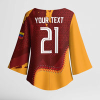 Venezuela Baseball First World Champion 2026 Custom Kimono Sleeve Blouse