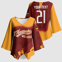Venezuela Baseball First World Champion 2026 Custom Kimono Sleeve Blouse