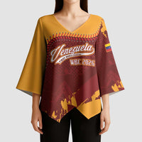 Venezuela Baseball First World Champion 2026 Custom Kimono Sleeve Blouse