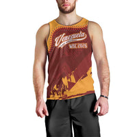 Venezuela Baseball First World Champion 2026 Custom Men Tank Top