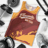 Venezuela Baseball First World Champion 2026 Custom Men Tank Top