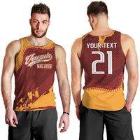 Venezuela Baseball First World Champion 2026 Custom Men Tank Top