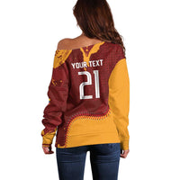 Venezuela Baseball First World Champion 2026 Custom Off Shoulder Sweater