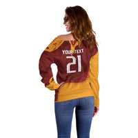 Venezuela Baseball First World Champion 2026 Custom Off Shoulder Sweater