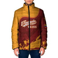 Venezuela Baseball First World Champion 2026 Custom Padded Jacket