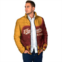 Venezuela Baseball First World Champion 2026 Custom Padded Jacket