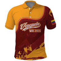 Venezuela Baseball First World Champion 2026 Custom Polo Shirt