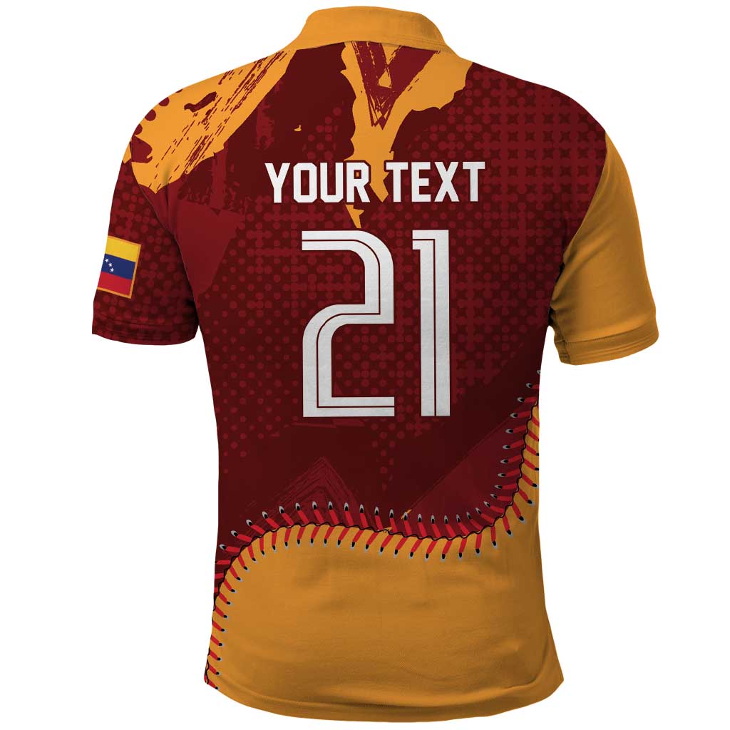 Venezuela Baseball First World Champion 2026 Custom Polo Shirt