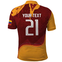 Venezuela Baseball First World Champion 2026 Custom Polo Shirt