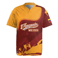 Venezuela Baseball First World Champion 2026 Custom Rugby Jersey