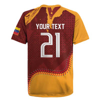 Venezuela Baseball First World Champion 2026 Custom Rugby Jersey