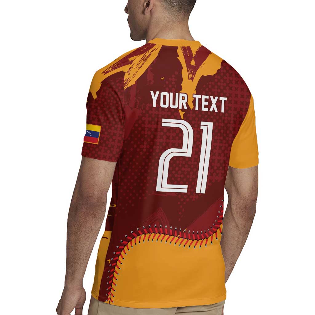Venezuela Baseball First World Champion 2026 Custom Rugby Jersey