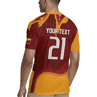 Venezuela Baseball First World Champion 2026 Custom Rugby Jersey