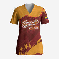 Venezuela Baseball First World Champion 2026 Custom Scrub Top