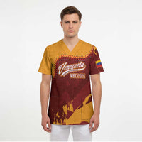 Venezuela Baseball First World Champion 2026 Custom Scrub Top