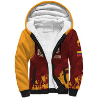 Venezuela Baseball First World Champion 2026 Custom Sherpa Hoodie