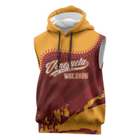 Venezuela Baseball First World Champion 2026 Custom Sleeveless Hoodie