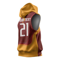 Venezuela Baseball First World Champion 2026 Custom Sleeveless Hoodie