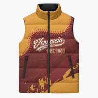 Venezuela Baseball First World Champion 2026 Custom Sleeveless Puffer Jacket