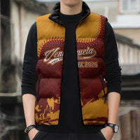 Venezuela Baseball First World Champion 2026 Custom Sleeveless Puffer Jacket