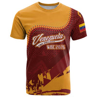 Venezuela Baseball First World Champion 2026 Custom T Shirt