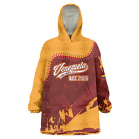 Venezuela Baseball First World Champion 2026 Custom Wearable Blanket Hoodie