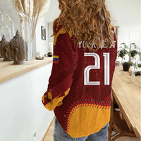 Venezuela Baseball First World Champion 2026 Custom Women Casual Shirt