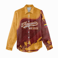 Venezuela Baseball First World Champion 2026 Custom Women Casual Shirt