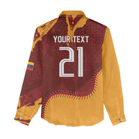 Venezuela Baseball First World Champion 2026 Custom Women Casual Shirt