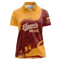 Venezuela Baseball First World Champion 2026 Custom Women Polo Shirt