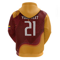 Venezuela Baseball First World Champion 2026 Custom Zip Hoodie